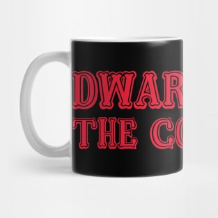 Dwarflord: The Conquest (red) Mug
